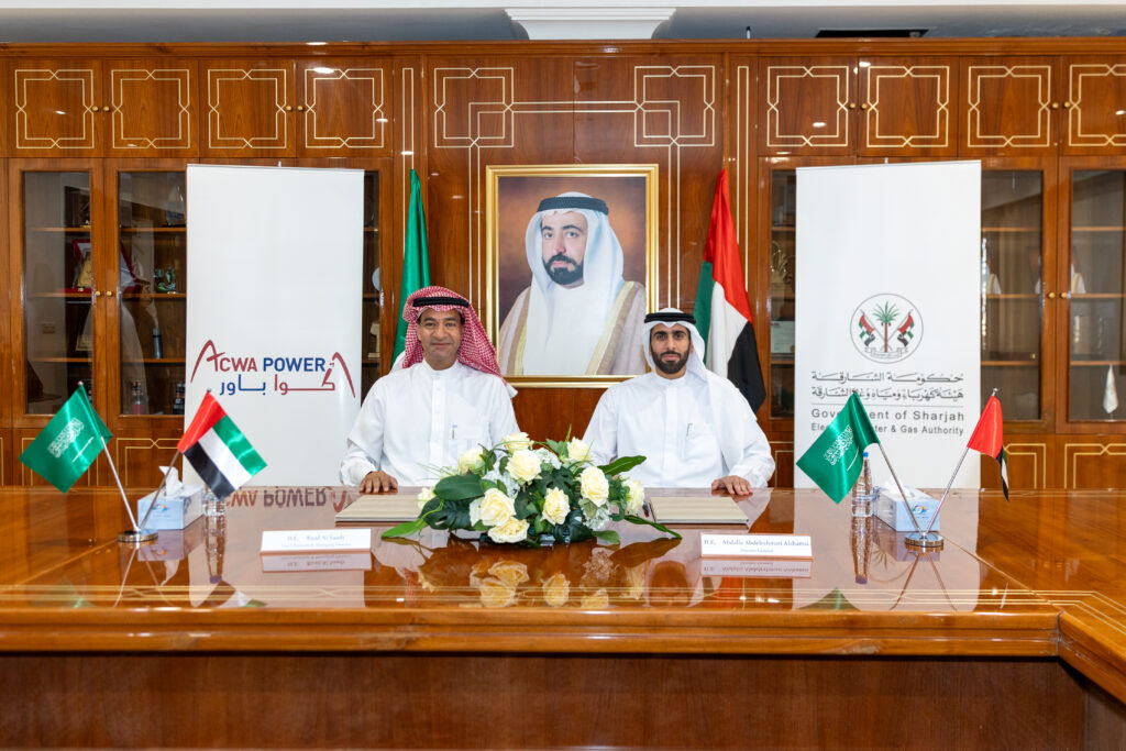 ACWA Power and SEWA Sign Deal for Sharjah’s first Independent Water Project  