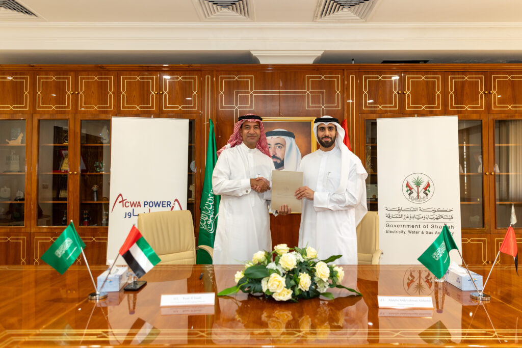 ACWA Power and SEWA Sign Deal for Sharjah’s first Independent Water Project  