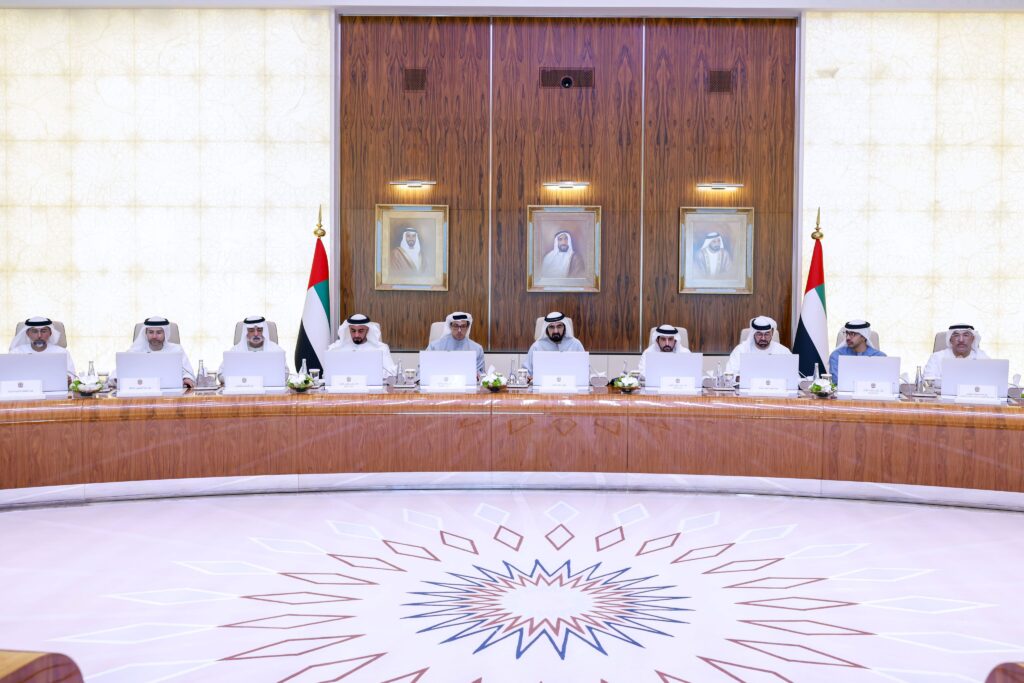 UAE Cabinet Reviews Outcomes of Efforts to Develop Economic, Investment-Related Legislative Framework