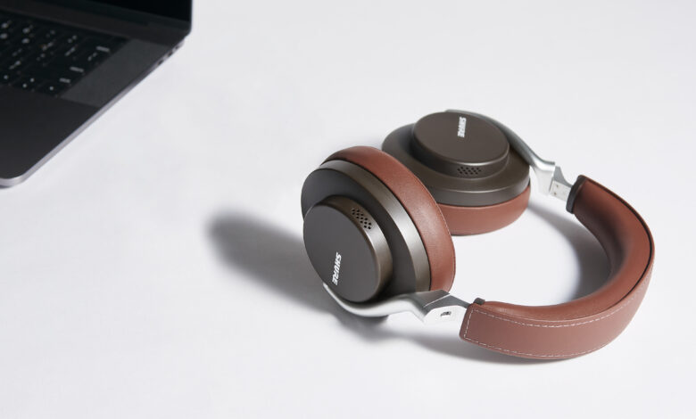 SHURE LAUNCHES NEW AONIC WIRELESS NOISE CANCELLING HEADPHONES