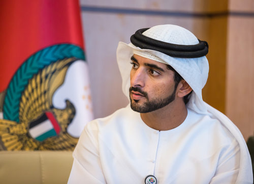 H.H. Sheikh Hamdan bin Mohammed bin Rashid Al Maktoum Crown Prince of Dubai