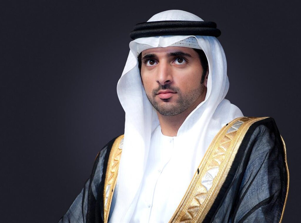 H.H. Sheikh Hamdan bin Mohammed bin Rashid Al Maktoum, Crown Prince of Dubai