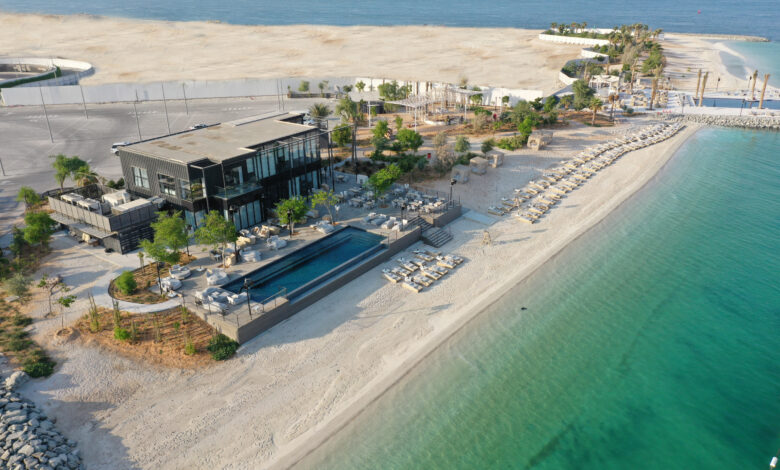 Cove Beach at Makers District, Abu Dhabi Set to Open