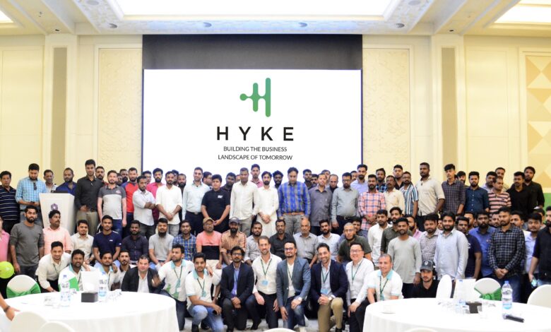 HYKE Debuts in UAE and KSA
