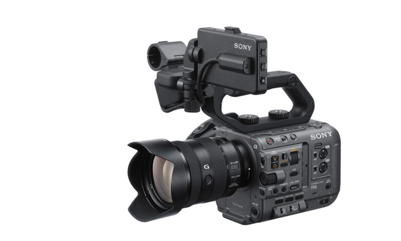 Sony FX6 Full Frame Professional Camera