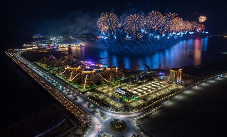 Ras Al Khaimah Fireworks