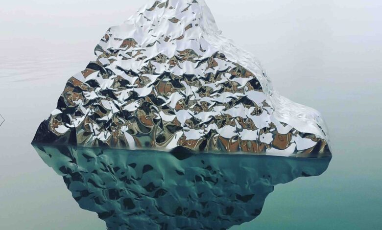 Iceberg by Helidon Xhixha