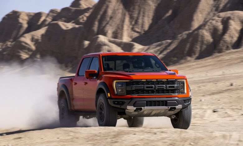 Ford Unleashes Most Off-Road Capable F-150 Raptor Ever in the Middle East