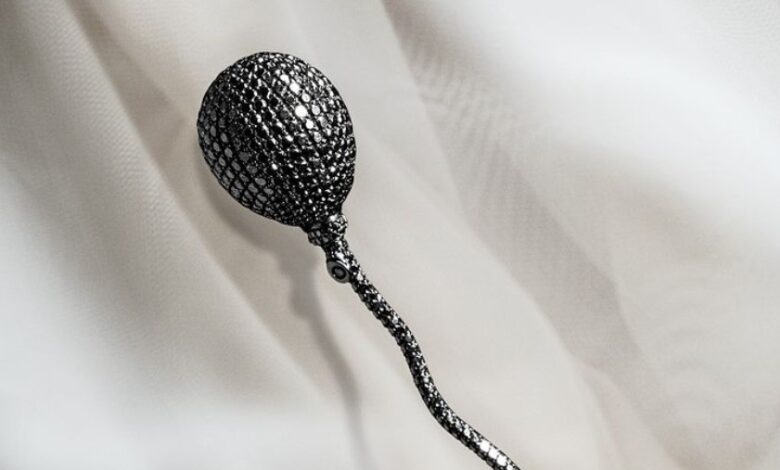 Vhernier’s The Palloncino in Full Pave