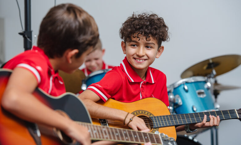 Music in Schools: Important for Child Development