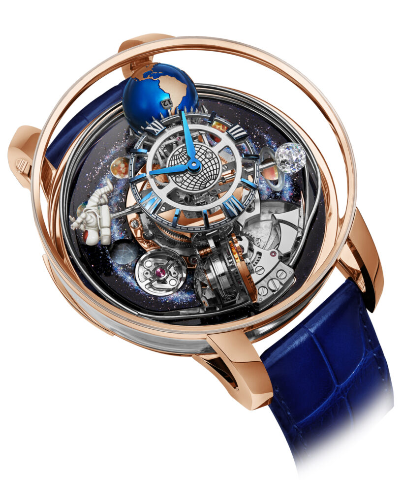 Jacob & Co. Unveils the Astronomia Maestro Worldtime Watch - Dubai Diaries