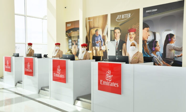 Emirates Ajman checkin