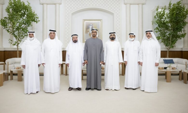 President of UAE - H.H Sheikh Mohamed bin Zayed Al Nahyan