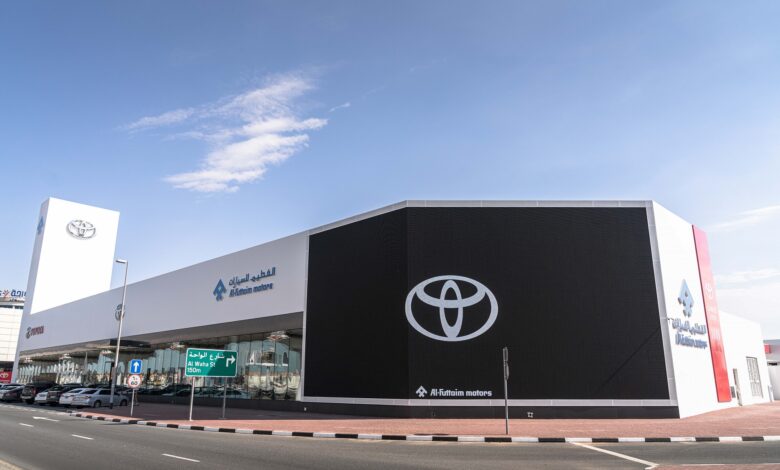 al-futtaim-toyota-opens-largest-full-service-customer-experience-hub-in-dubai