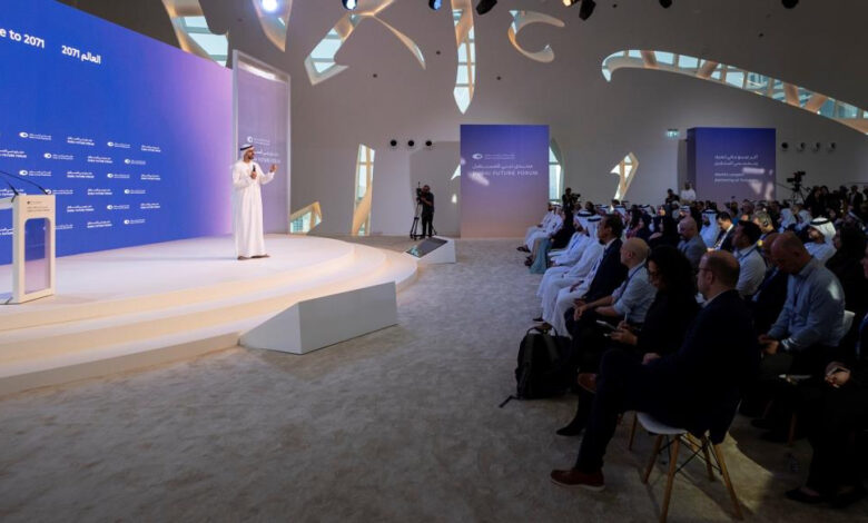 Dubai Future Forum - Omar Sultan Al Olama: Dubai is Best Place to Dream Big