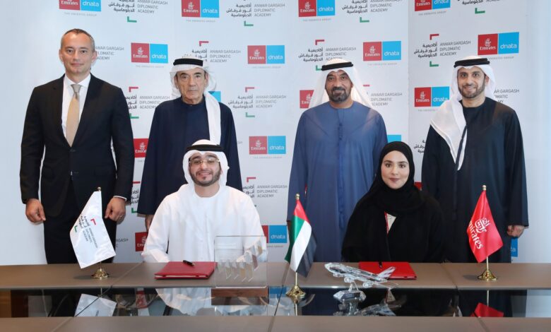 Emirates Group and Anwar Gargash Diplomatic Academy builds diplomatic capacity in the UAE aviation sector