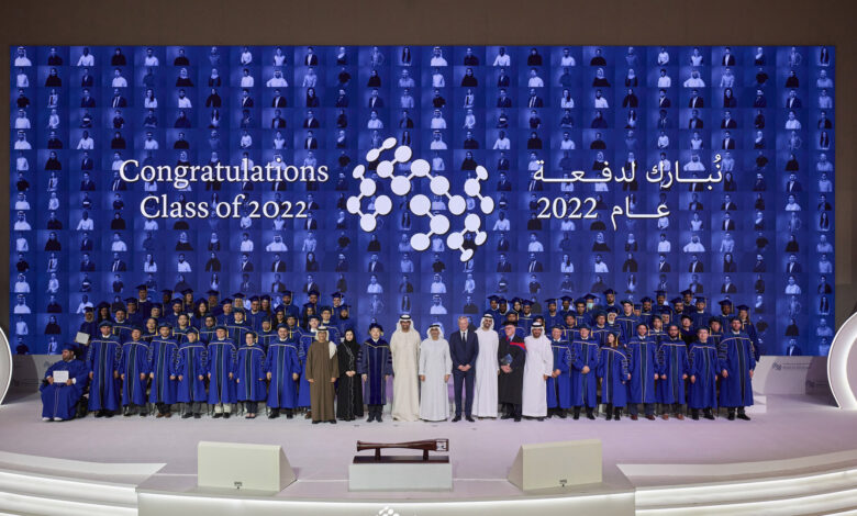 his-highness-sheikh-theyab-bin-zayed-al-nahyan-witnesses-mbzuai-inaugural-commencement