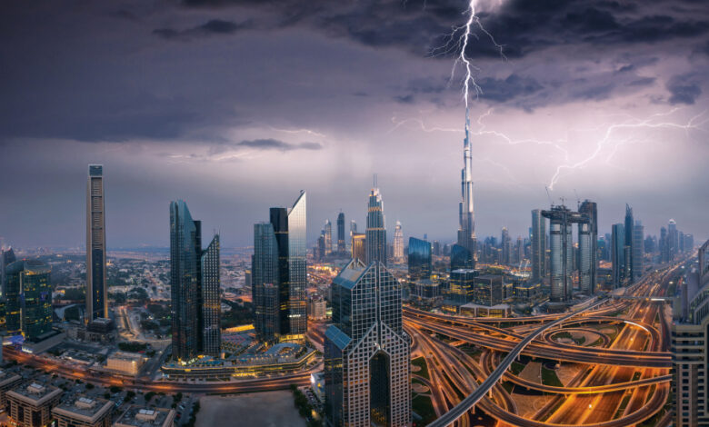 UAE Weather Update: Temperature to Drop further as Rain Continues with Thunder and Lighting.