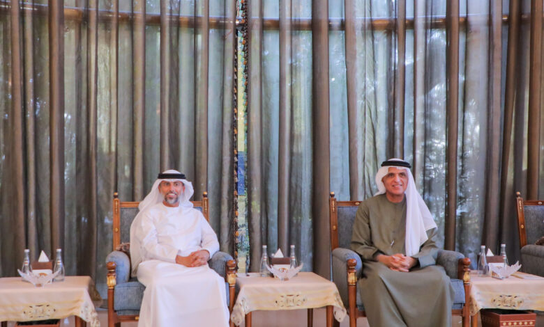 Ruler of Ras Al Khaimah briefed on Ministry of Energy & Infrastructure's plans