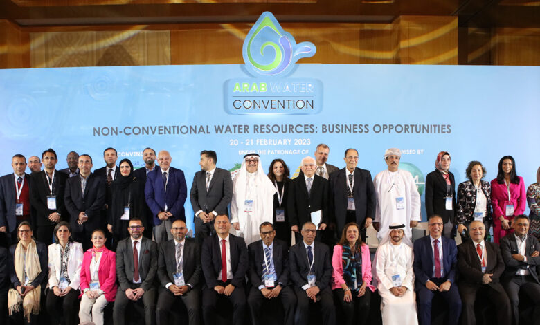 Overwhelming response by regional leaders and stakeholders at the two-day Arab Water Convention 2023 and Water and Technology Exhibition