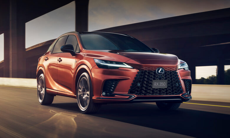 2023-lexus-rx-luxury-crossover