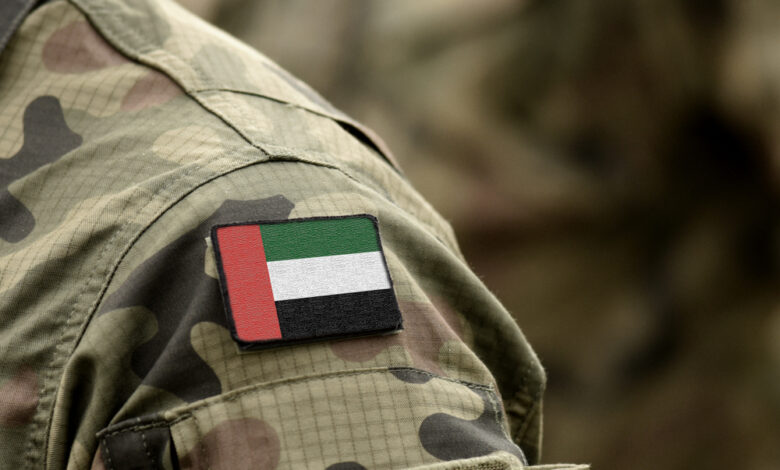 UAE working tirelessly to build strong professional army