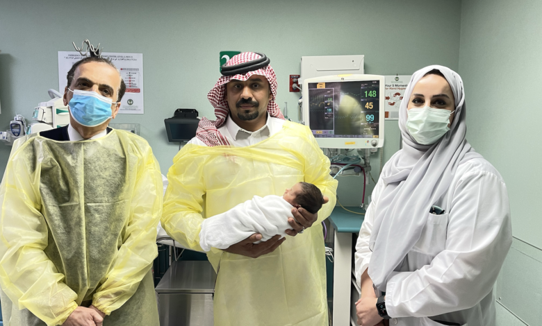 kfsh&rc-performs-a-successful-c-section-for-a-woman-with-artificial-heart-pump