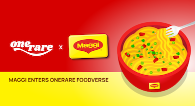 maggi-launches-their-first-ever-nfts-in-onerare-foodverse