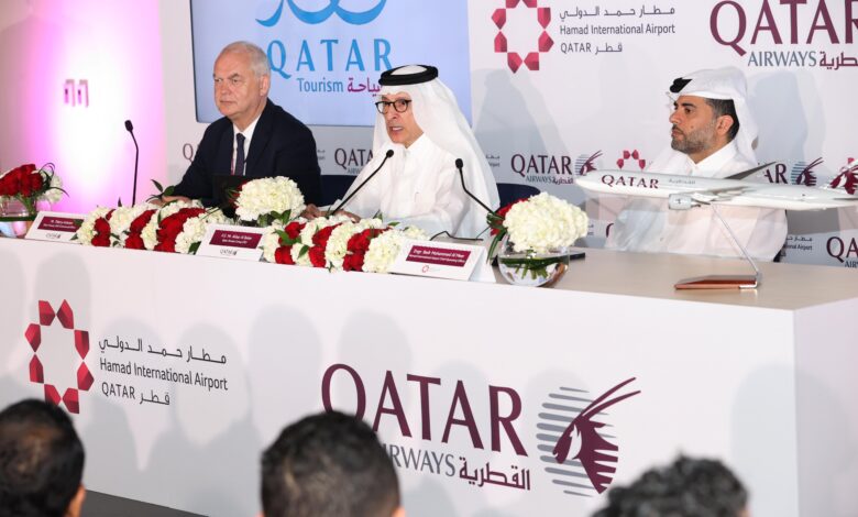 Qatar Airways’ Stand Opens with Exhilarating Experience at Arabian Travel Market (ATM) Conference in Dubai