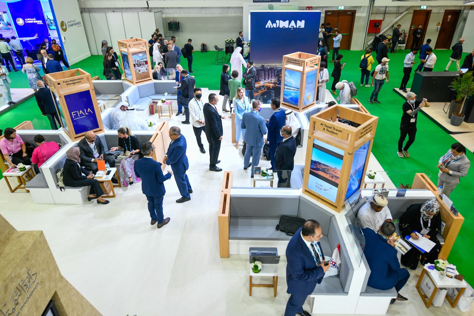 Ajman Tourism Showcases Sustainable & Safe Tourism Projects at the ...