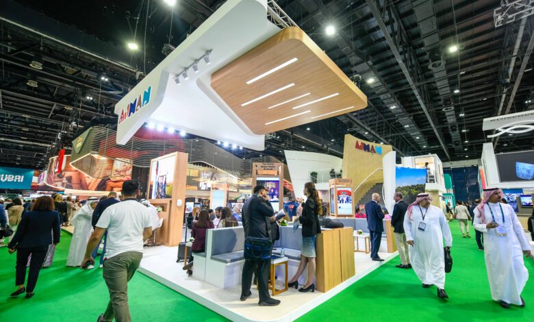 ajman-tourism-showcases-sustainable-&-safe-tourism-projects-at-the-arabian-travel-market