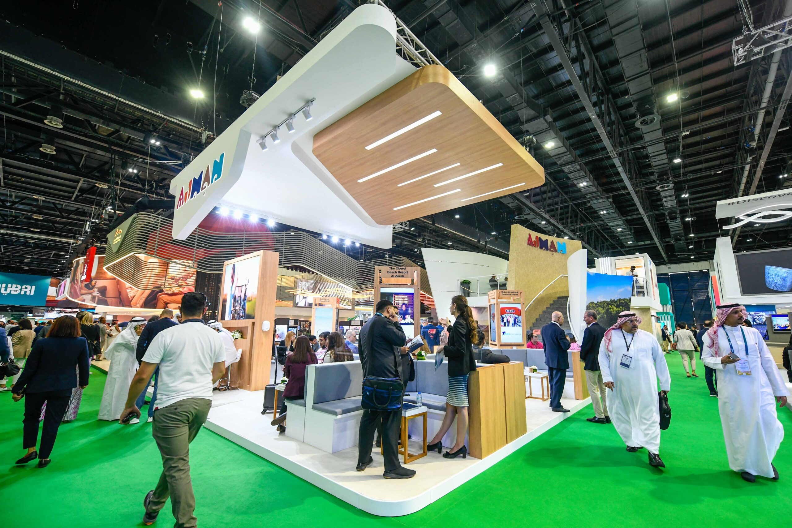 Ajman Tourism Showcases Sustainable & Safe Tourism Projects at the ...