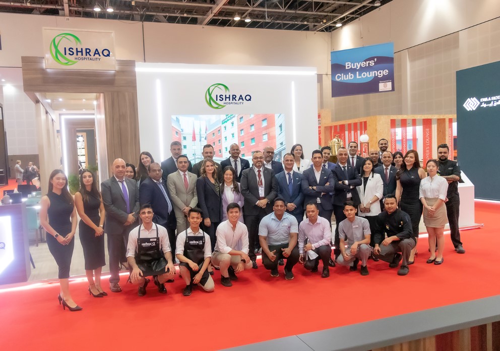 Ishraq Hospitality Focuses on Reducing Carbon Footprint at ATM 2023 ...