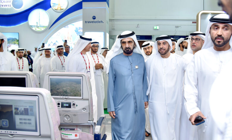 Emirates’ receives royals to its ATM stand