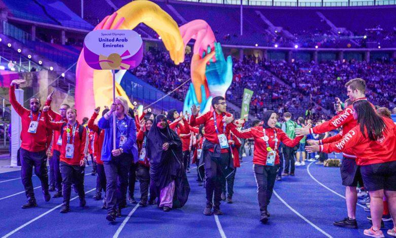 Special Olympics UAE Kicks off its Participation at the Special Olympics World Games Berlin 2023