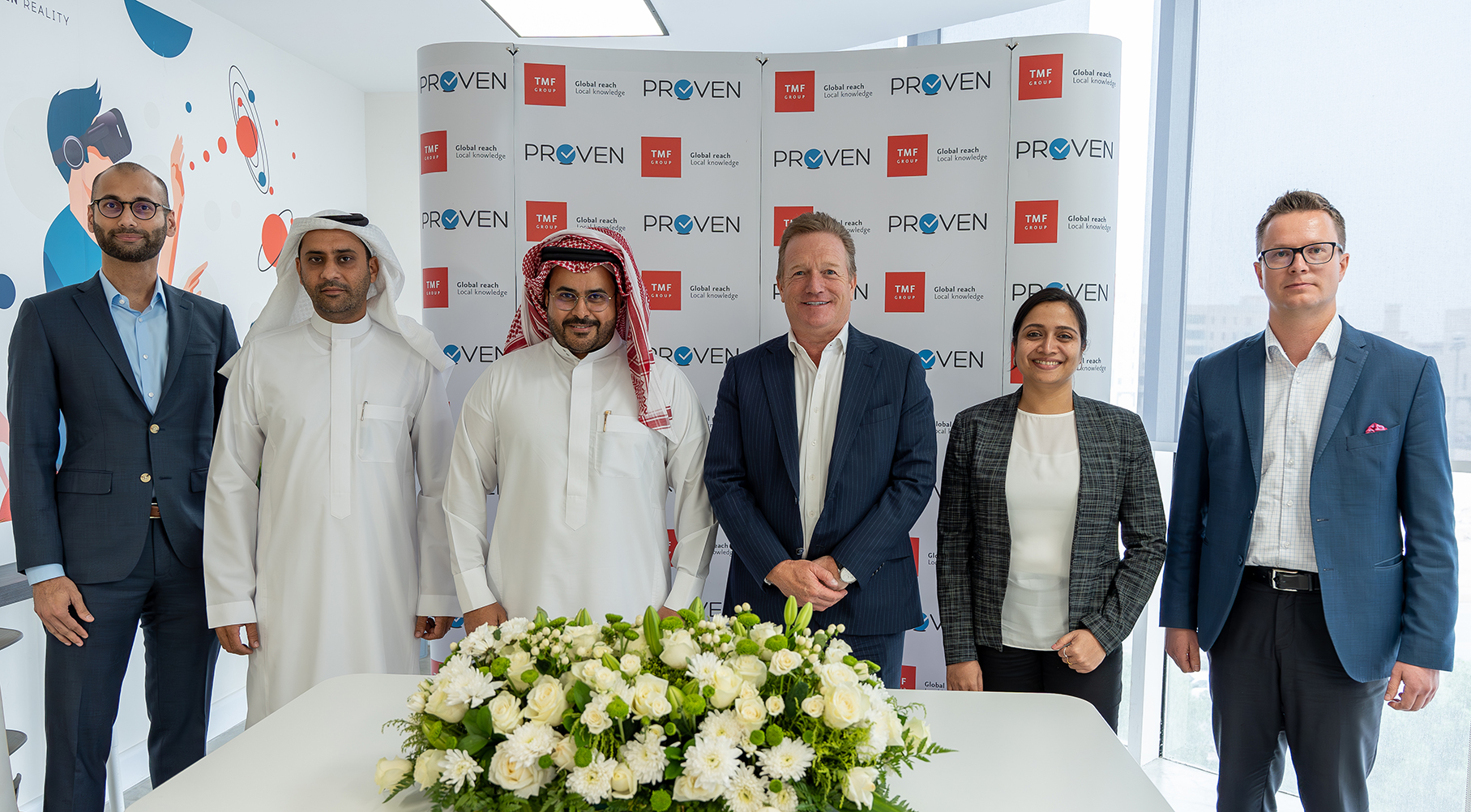 TMF Group Expands into Kingdom of Saudi Arabia - Dubai Diaries