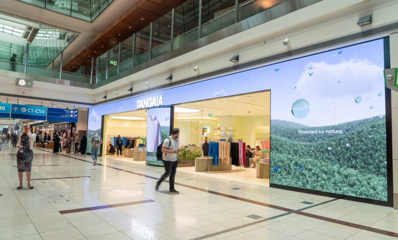 Earth-positive materials science brand PANGAIA opens first Travel Retail location in Dubai