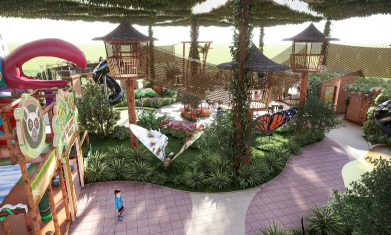 The Middle East’s first nature trail-inspired adventure park is coming to The Green Planet