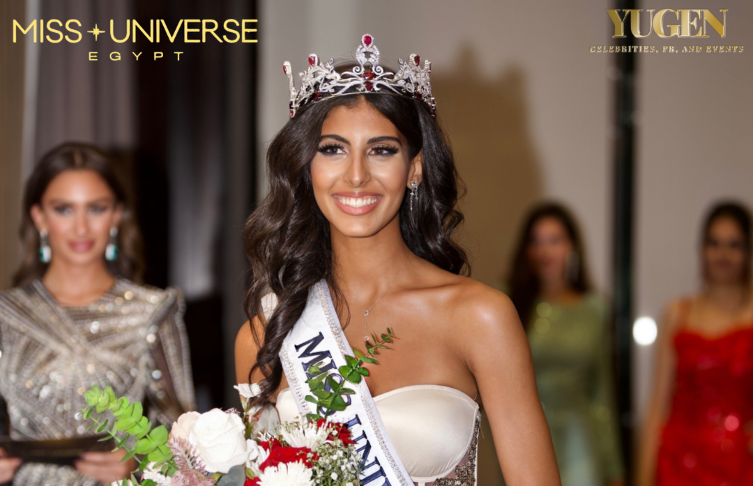 Runway Model Mohra Tantawy Crowned Miss Universe Egypt 23