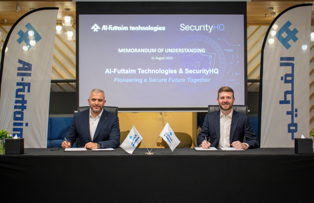 Al-Futtaim technology x SecurityHQ