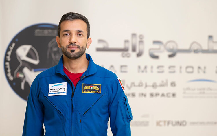 Astronaut Sultan al Neyadi