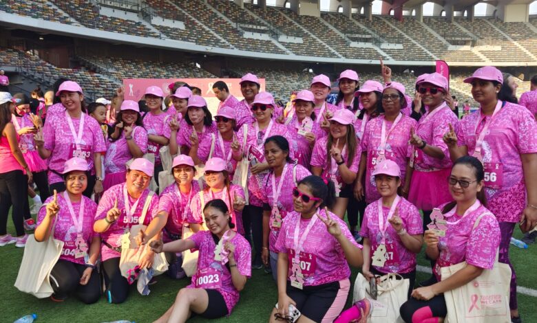 Danat Al Emarat Hospital partners with ADCB Zayed Sports City Pink Run to drive breast cancer awareness