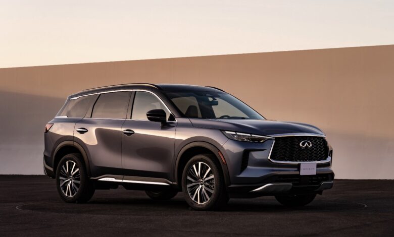 INFINITI QX60: The Spectacle of Sophistication