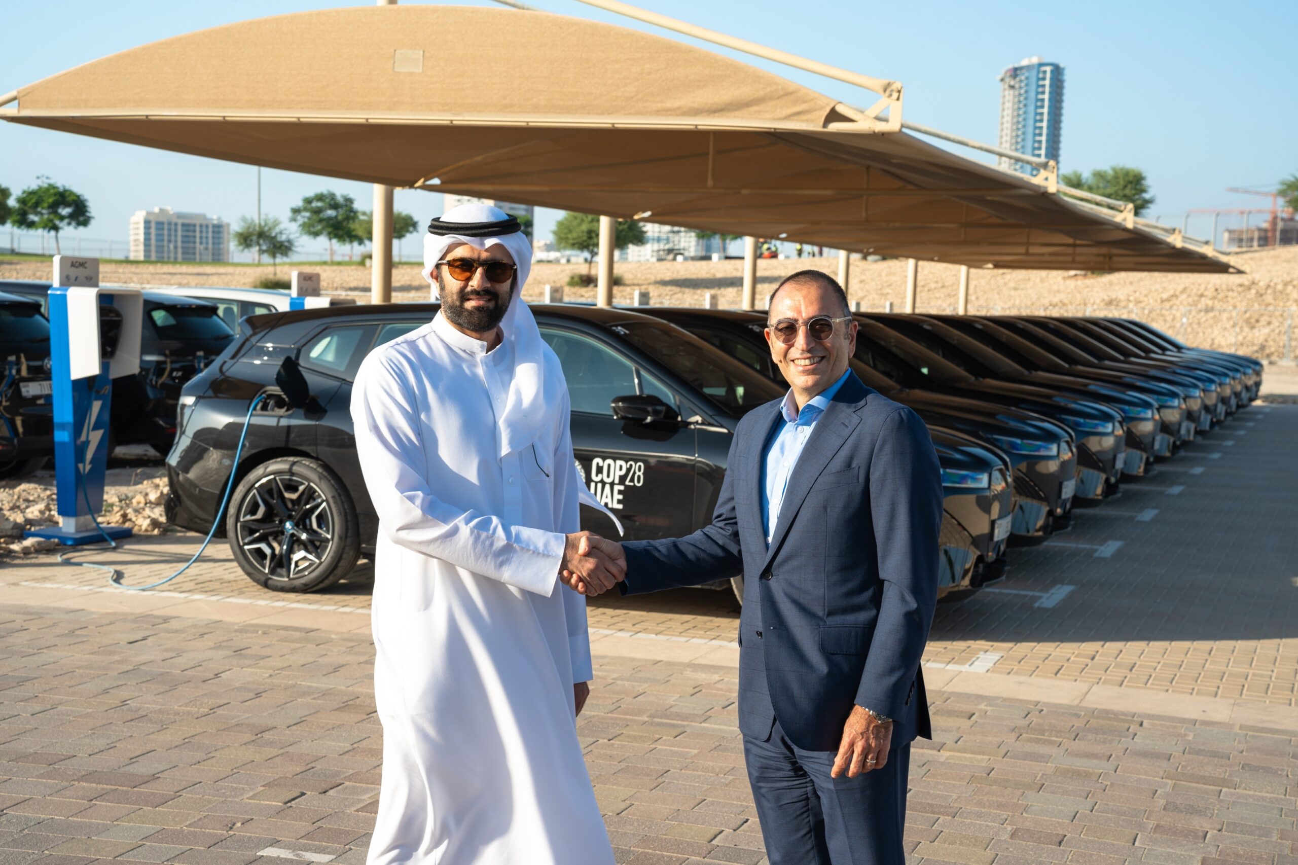 BMW AGMC installs 20 electric vehicle charging stations