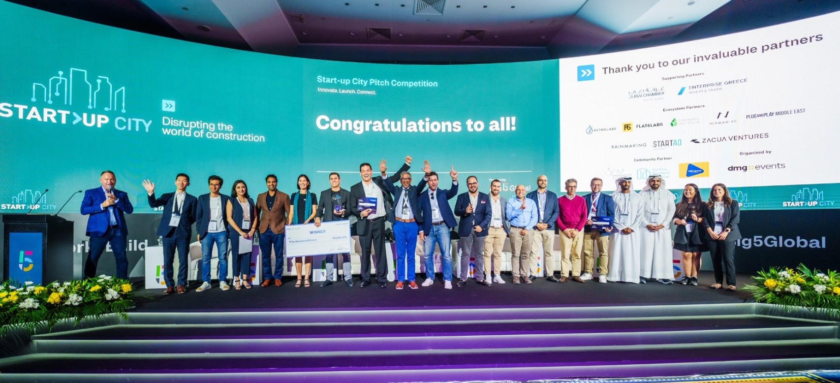 Carbon Limit wins the Start-up City Pitch Competition
