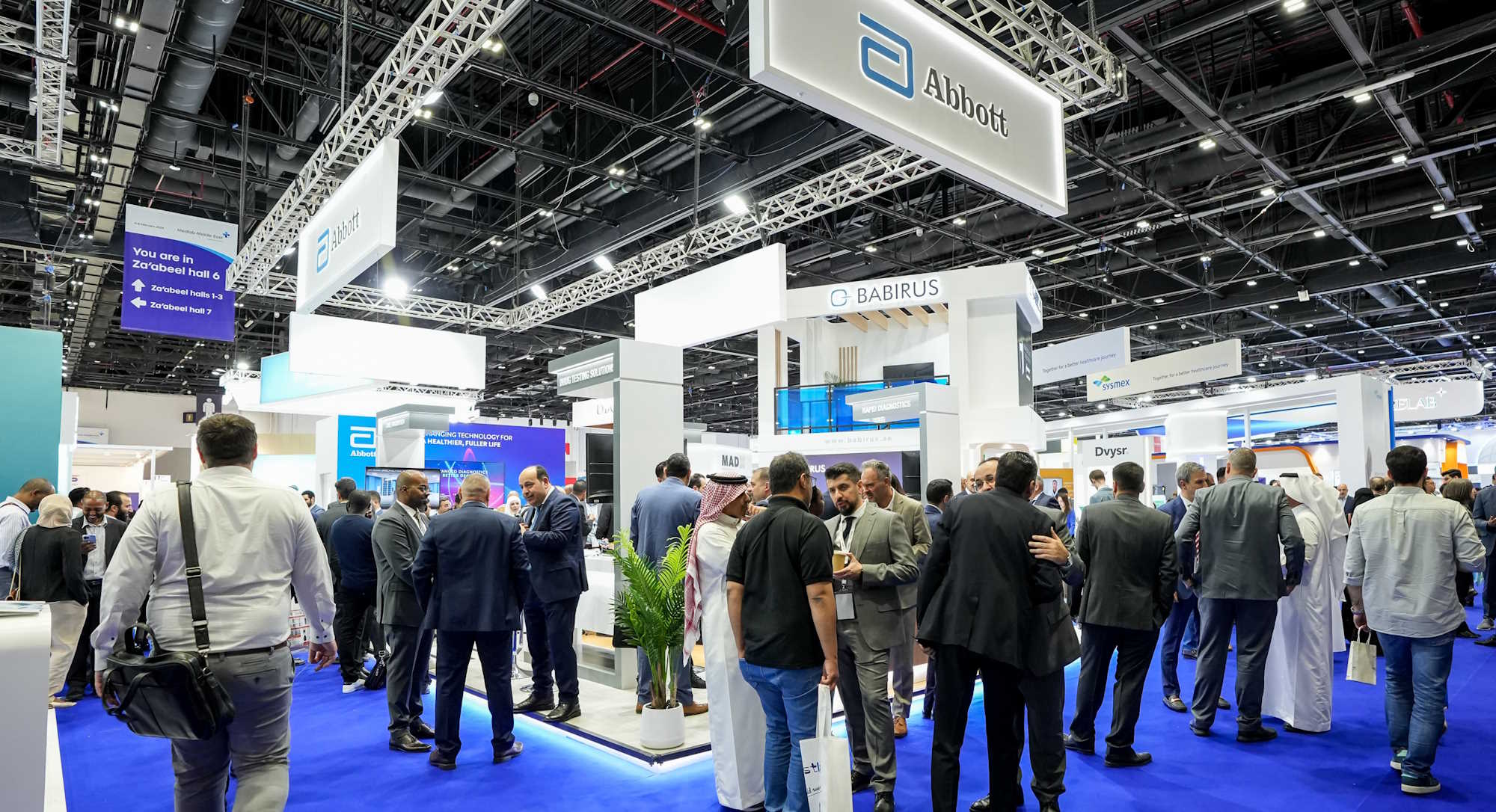 Technologies from Around the World at Medlab Middle East