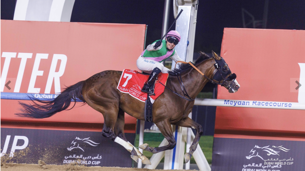 Records fall as Laurel River makes all in Dubai World Cup