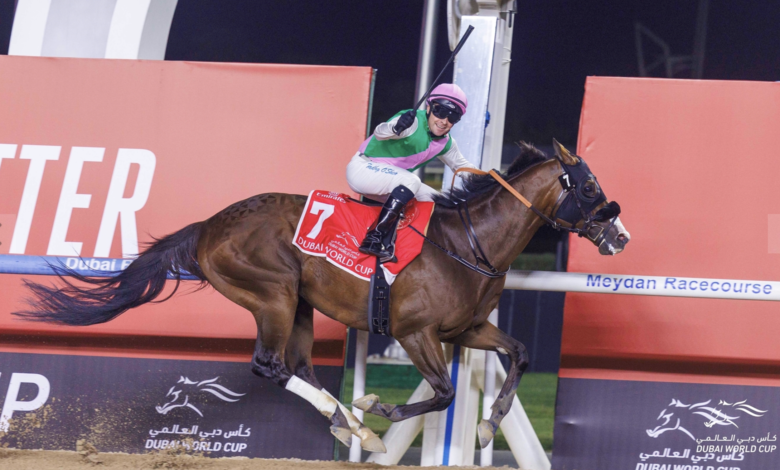 Records fall as Laurel River makes all in Dubai World Cup