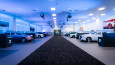 ROLLS-ROYCE MOTOR CARS DOHA OPENS STATE-OF-THE-ART OWNERSHIP SERVICES FACILITY