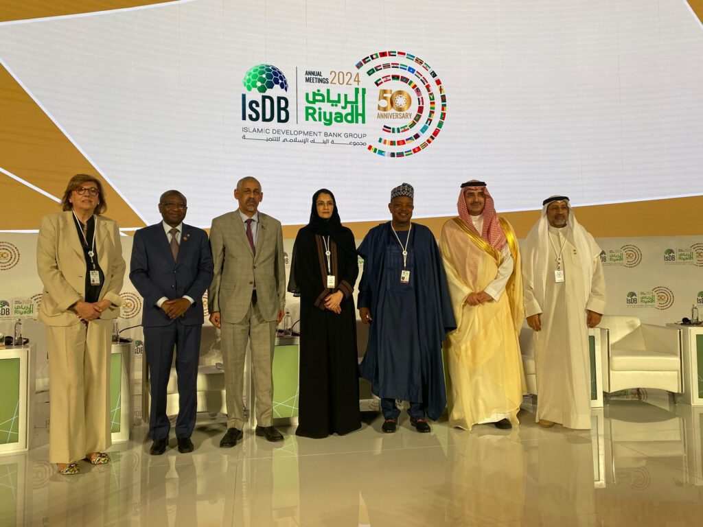 The Global Partnership And The Islamic Development Bank